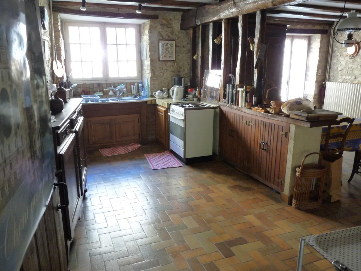 Вілла Moulin De Giroir Migne-Auxances Екстер'єр фото