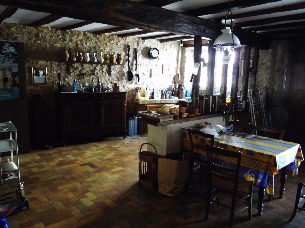 Вілла Moulin De Giroir Migne-Auxances Екстер'єр фото