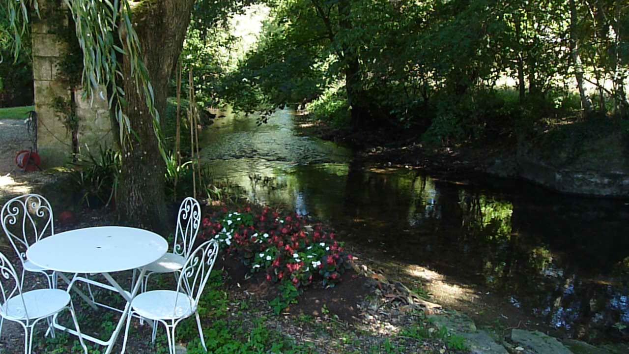Вілла Moulin De Giroir Migne-Auxances Екстер'єр фото