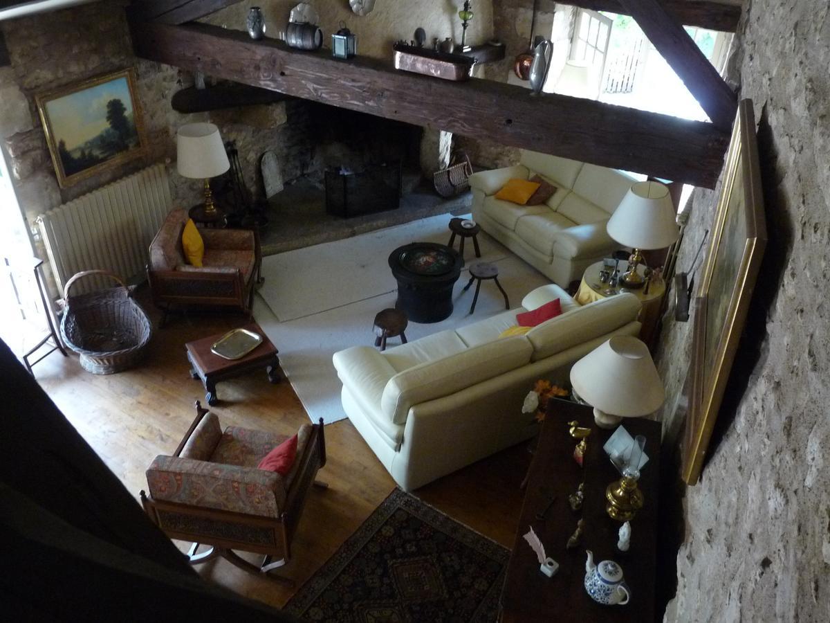 Вілла Moulin De Giroir Migne-Auxances Екстер'єр фото